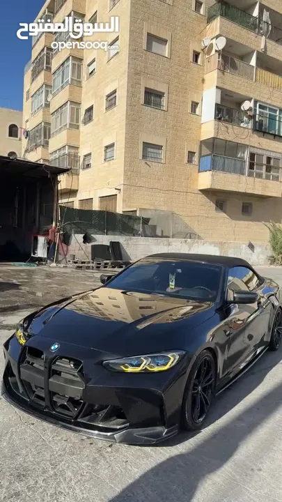 Bmw 2022  للبيع كاش او نص بنص