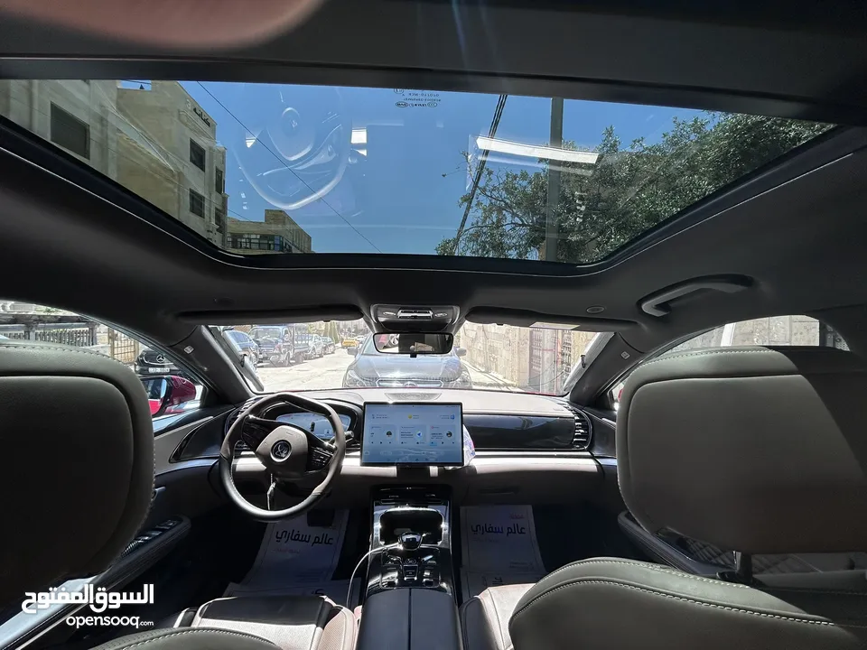 BYD Han 2023  بي واي دي هان بطاريه  72Kw تقطع ب الشحنه الواحده 605km