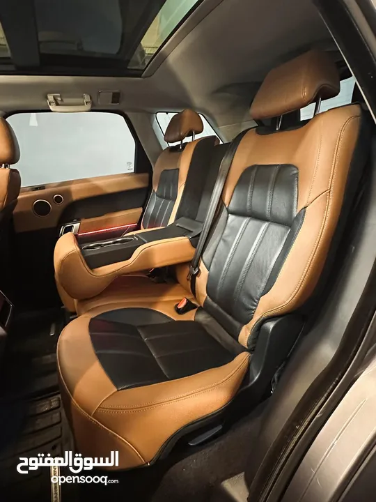 رينج روفر سبورت الحبه الوحيده بالبلاد الجيب محول2023 svr