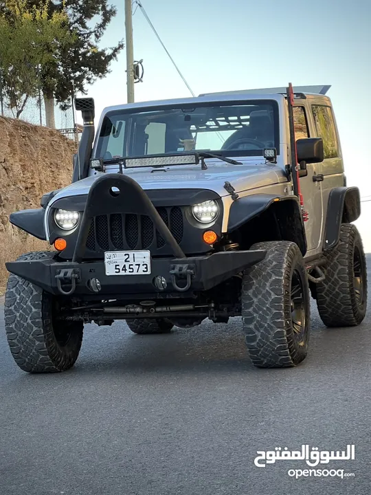 ‏Jeep wrangler 2011