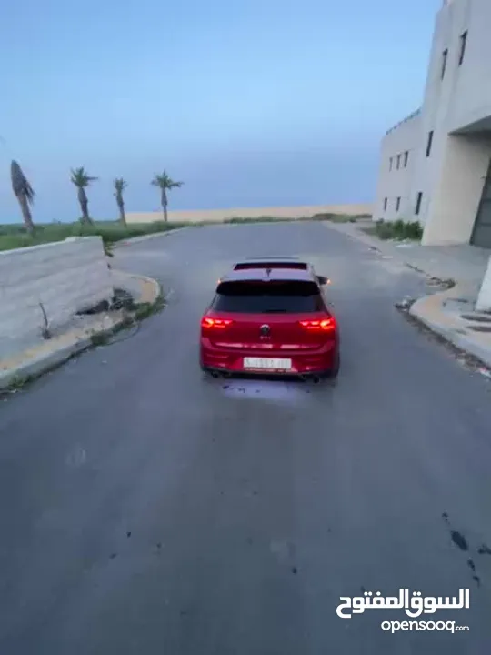 جولف gti mk8 بحالة الوكالة سعر لقطة لقطة