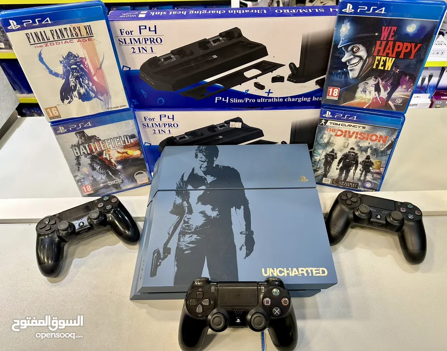 بلايستيشن 3 مع كفاله PS3 بافضل الاسعار