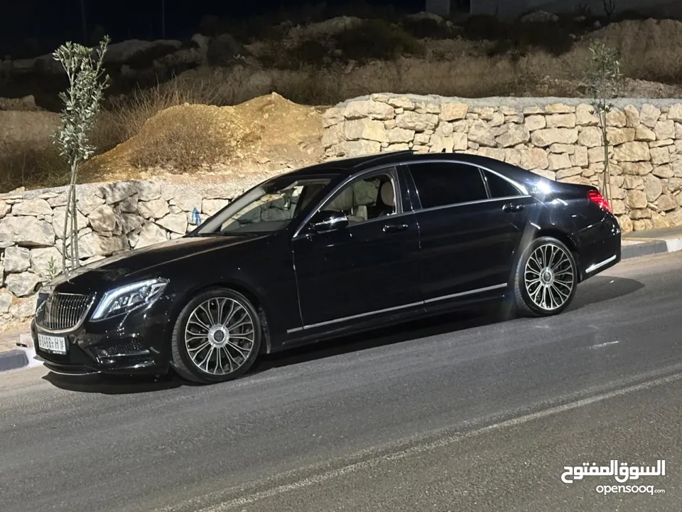 مرسيدس s400 هايبريد 2016