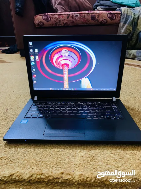 لابتوب حالة ممتازة بسعر مناسب من acer