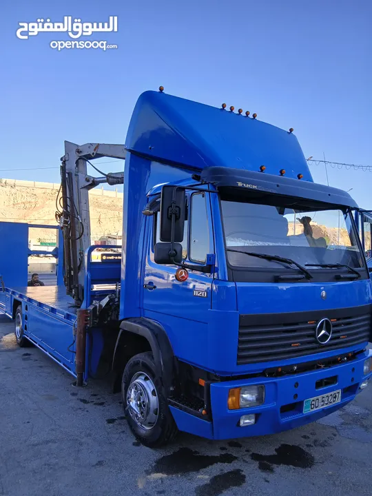 ونش 817 للبيع