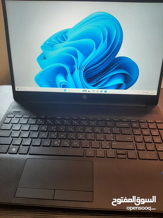 لابتوب hp    no active     جديد