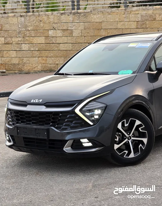 سبورتاج هايبرد2023  / فل كامل مع بانوراما/ غرفة مميزه/ سعررر حرررق 150 الف شيكل /عداد قليل وفحص نضيف