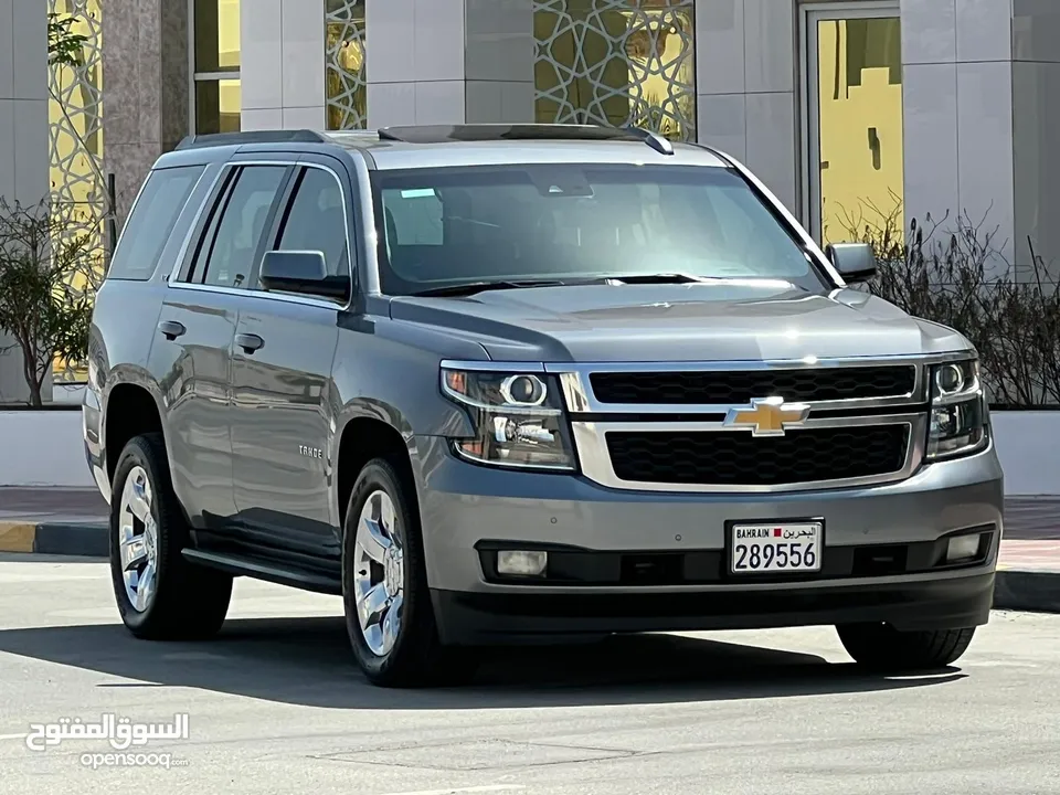 chevrolet TAHOE LTZ FULL OPTION 2019 model FOR SALE