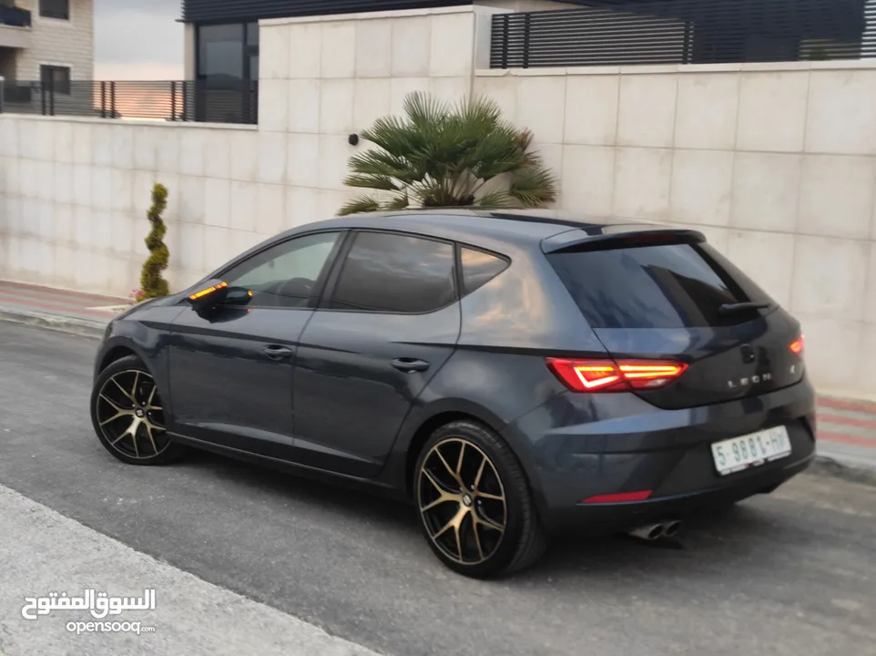 سيات ليون اف ار سيارة دهان شركة ماشية فقطط 49000كم