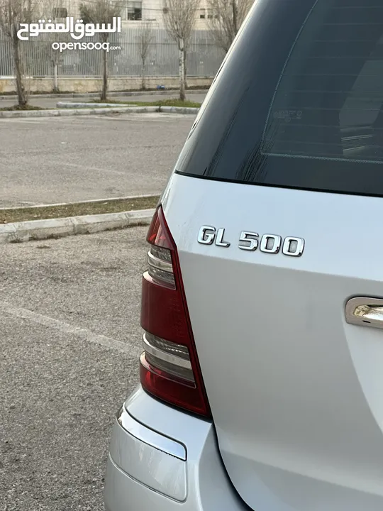 Mercedes Benz GL500 2007 وارد الوكاله الاردنيه توفيق غرغور