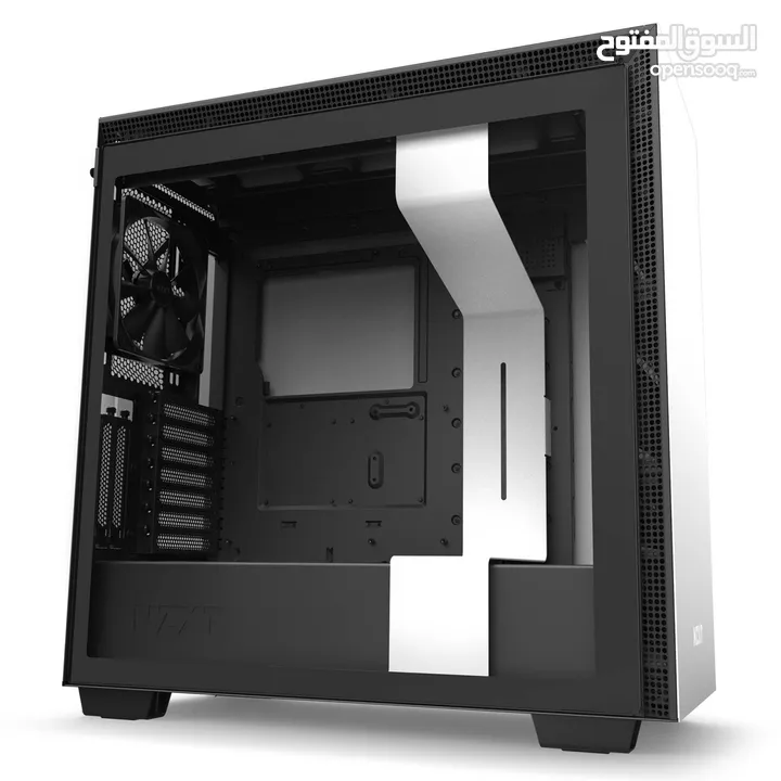 NZXT H710 ATX Mid Tower Gaming Case Matte black/white