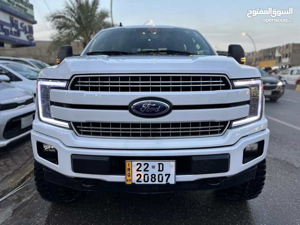 فورد F150. 2019 رقم اربيل