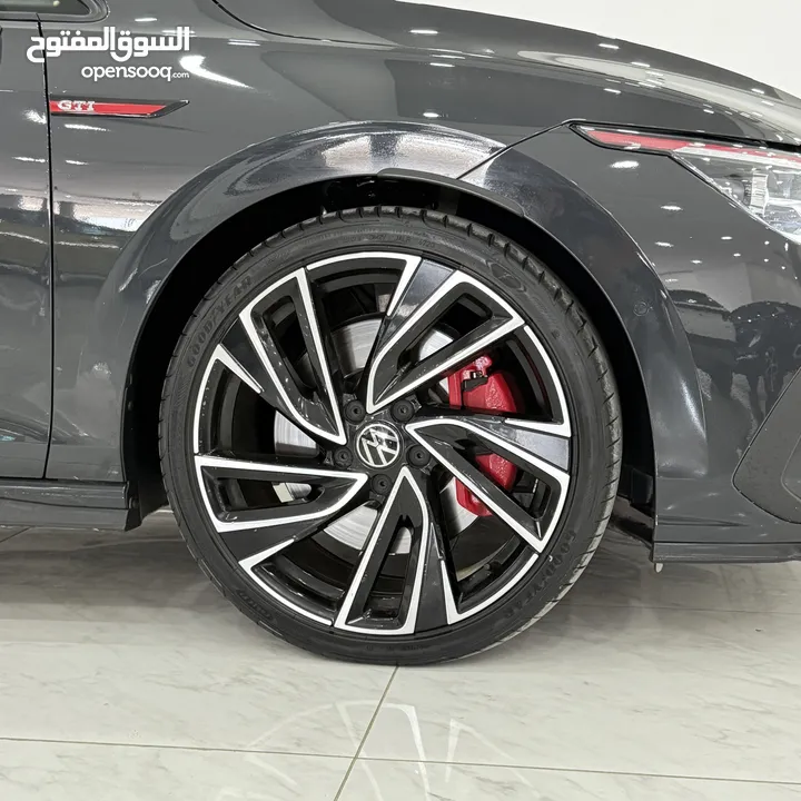 VW GOLF GTI MK8 تحفة بما تعنيه الكلمة من معنى