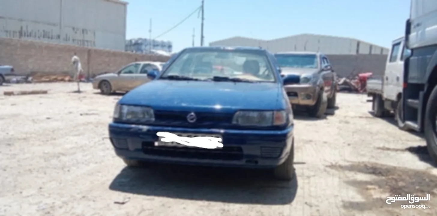 سيارة نيسان صني 1991