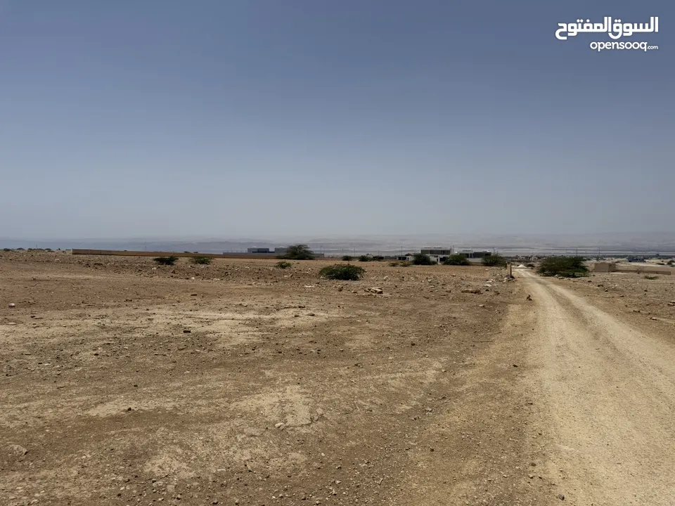 للبيع ارض في منطقة البحر الميت