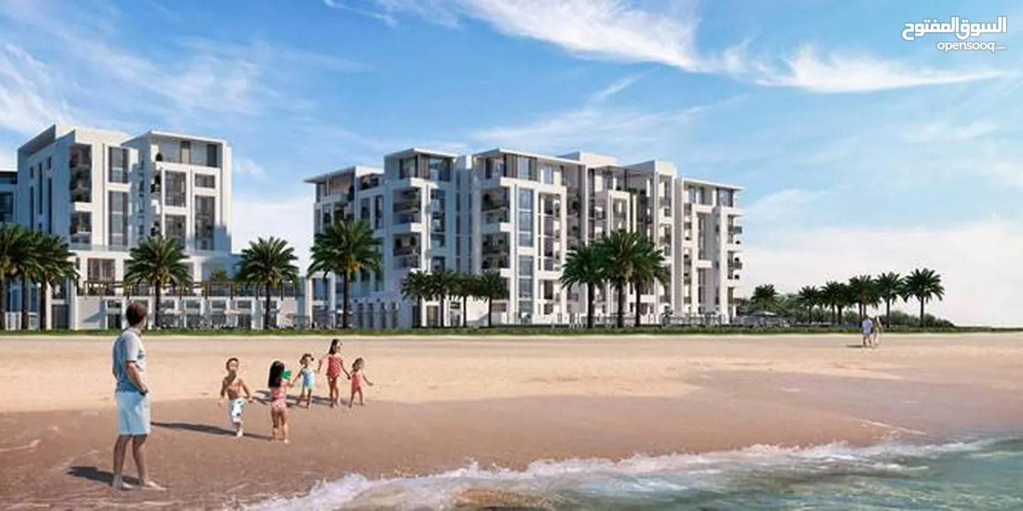 تملك شقتك على شاطئ القرم Own your apartment on Qurum Beach