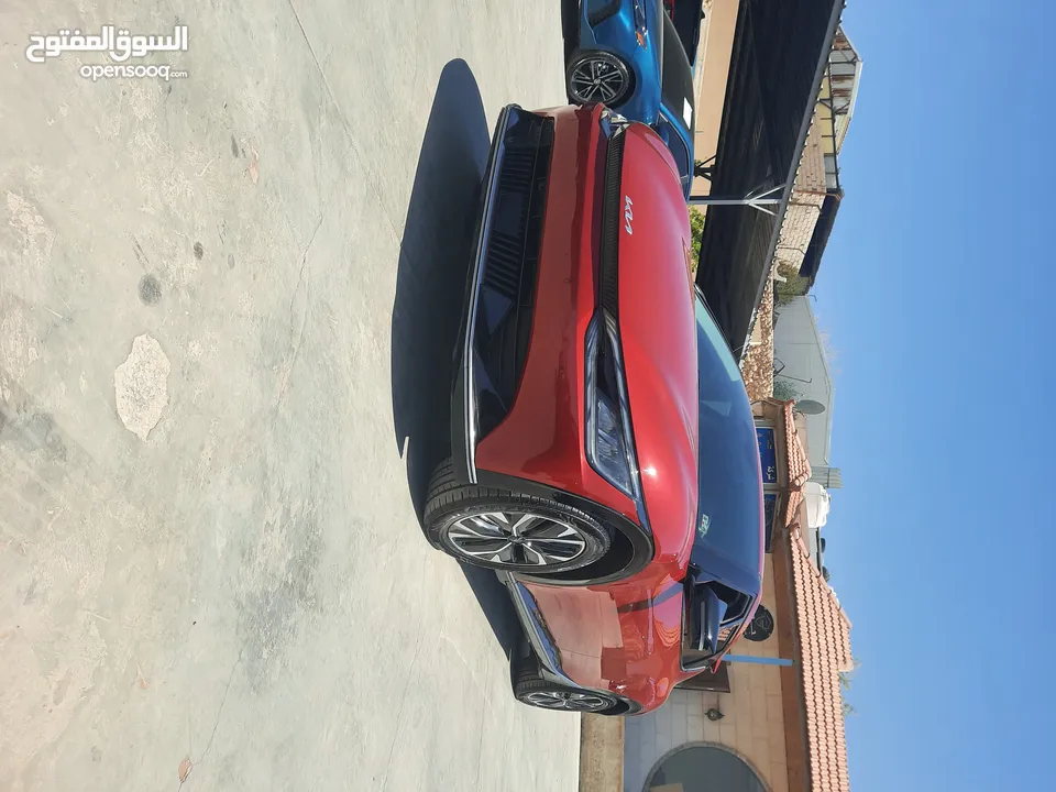 كيا EV6 موديل 2024 للعمومي فحص كامل فل الفل بحالة الوكاله