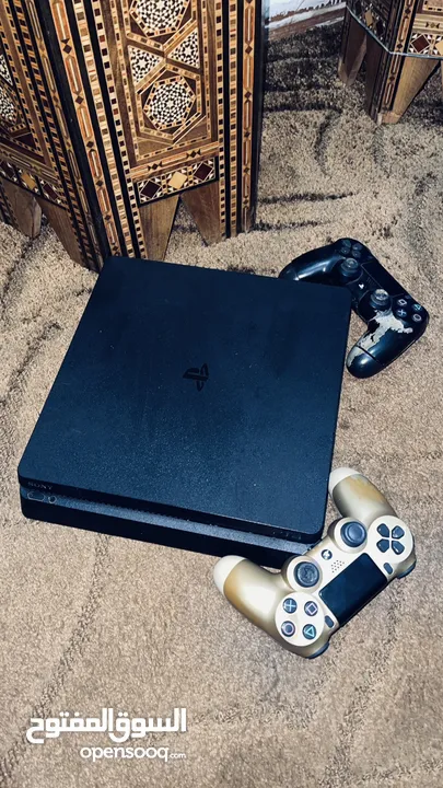 جهاز بلايستشين 4 سليم 500 جيجا غير قابل للتفاوض بسعر مغري ps4