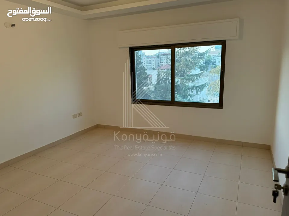 3rd floor Apartment For Rent In 4th Circle /Amman