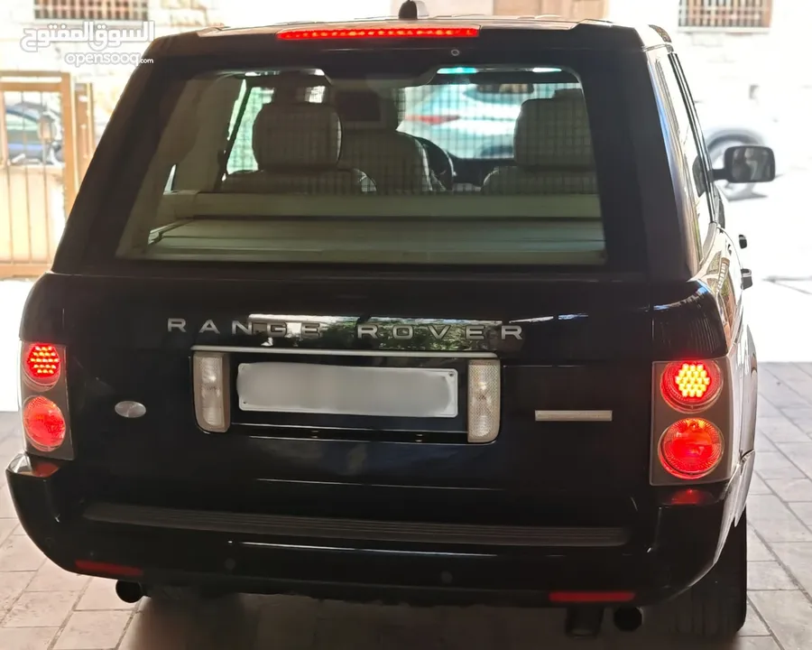 Range rover 2006 بحالة الوكالة