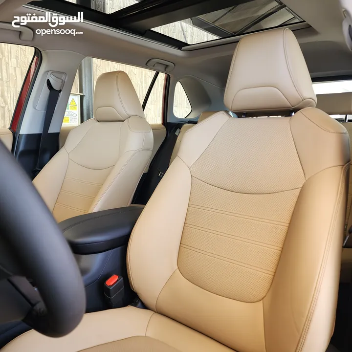 2024 TOYOTA RAV4 LIMITED 4*4 AWD-صنع ياباني