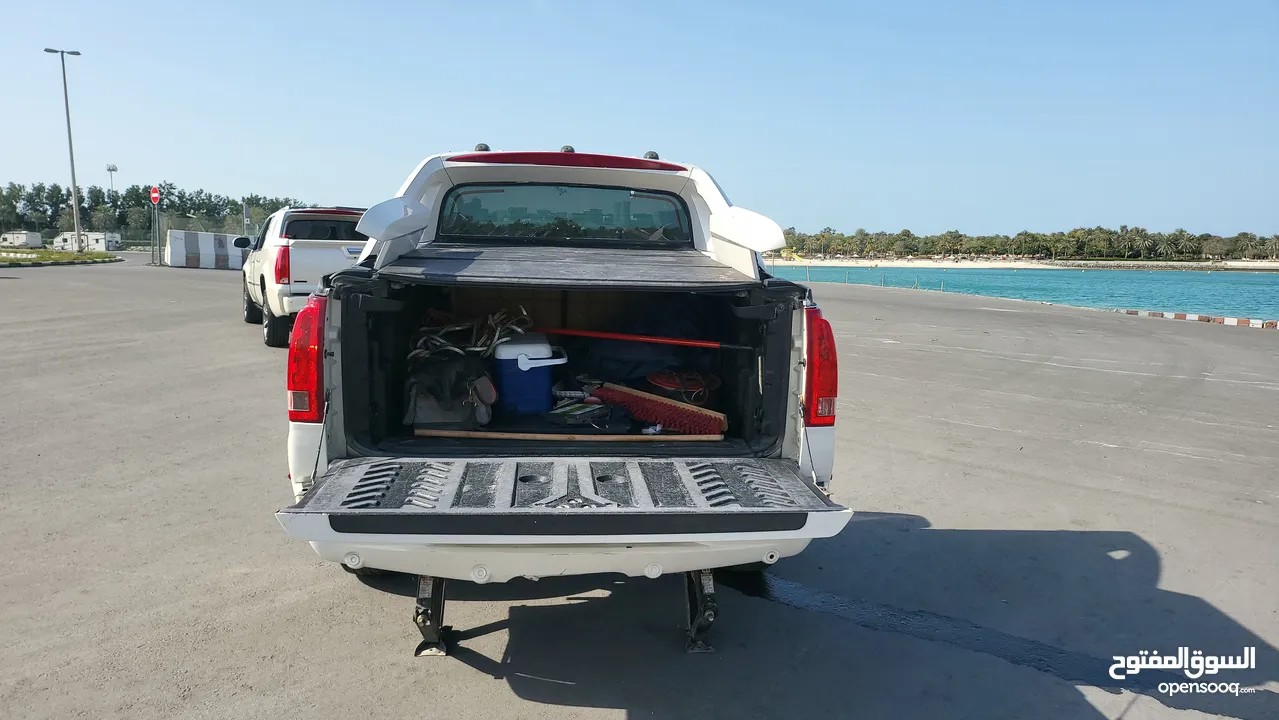 مقطورة للرحلات قابلة للتعديل. Adjustable travel cadillac trailer