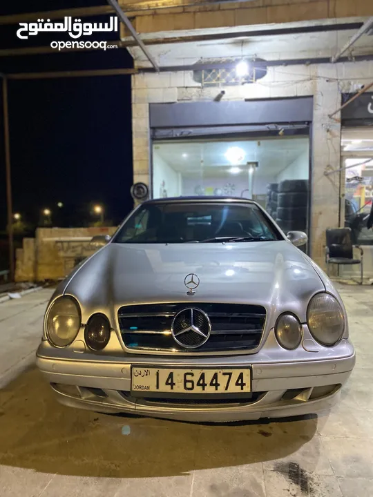 مرسيدس CLK200 موديل 2001