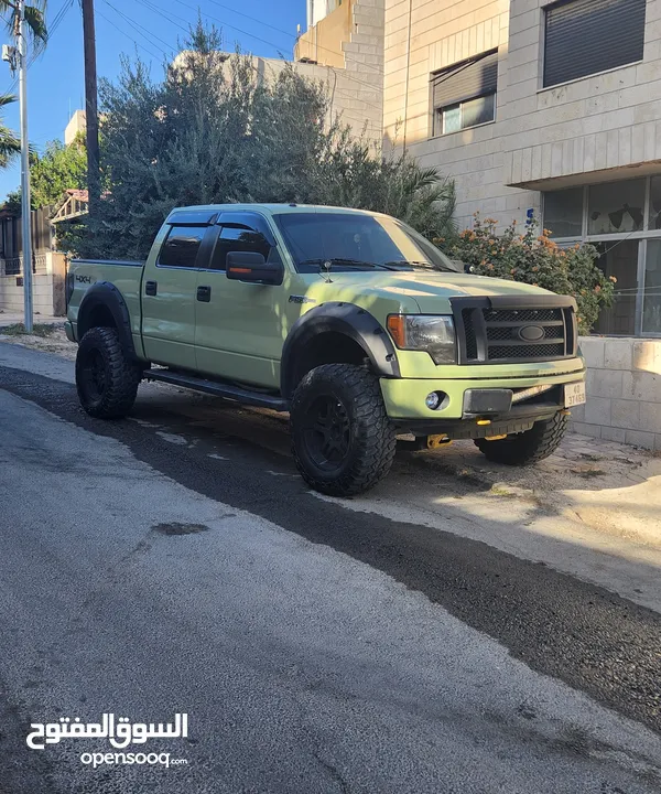 فورد f150 raptor مميز جدا للايجار