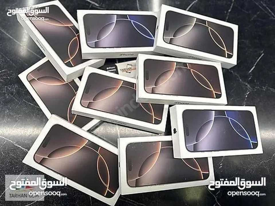 ايفون 16 بروماكس جديد(256GB) الشرق الأوسط بسعر مميز