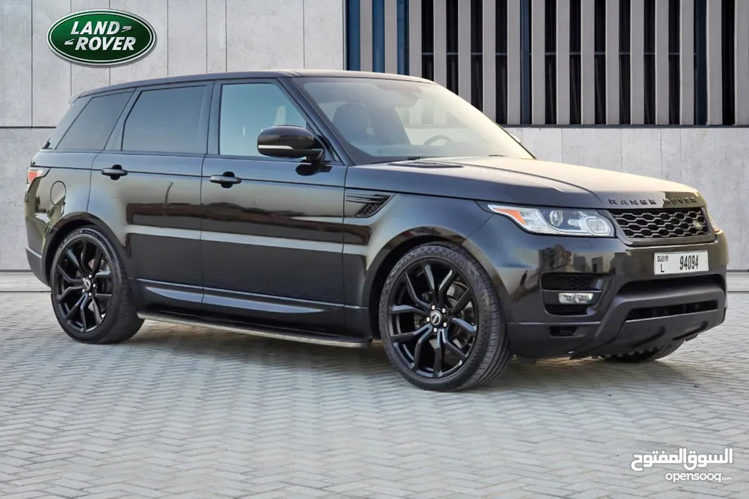 2016 Range Rover Sport Supercharged V6 / Excellent Condition / Full option / Original paint