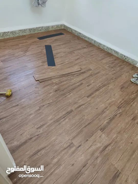 باركيه خشب وباركيه pvc و Spc ورولات بلجيكي
