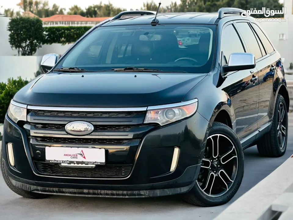 FORD EDGE  3.5L AWD  SEL  GCC  WELL MAINTAINED