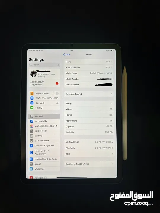 iPad Air 5