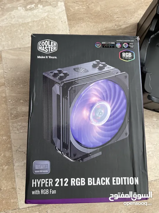 Computer Components قطع كومبيوتر  CPU RAM Heatsink رامات، معالج، مبرد المعالج