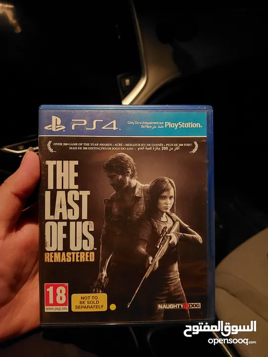 ps4 mint condition games
