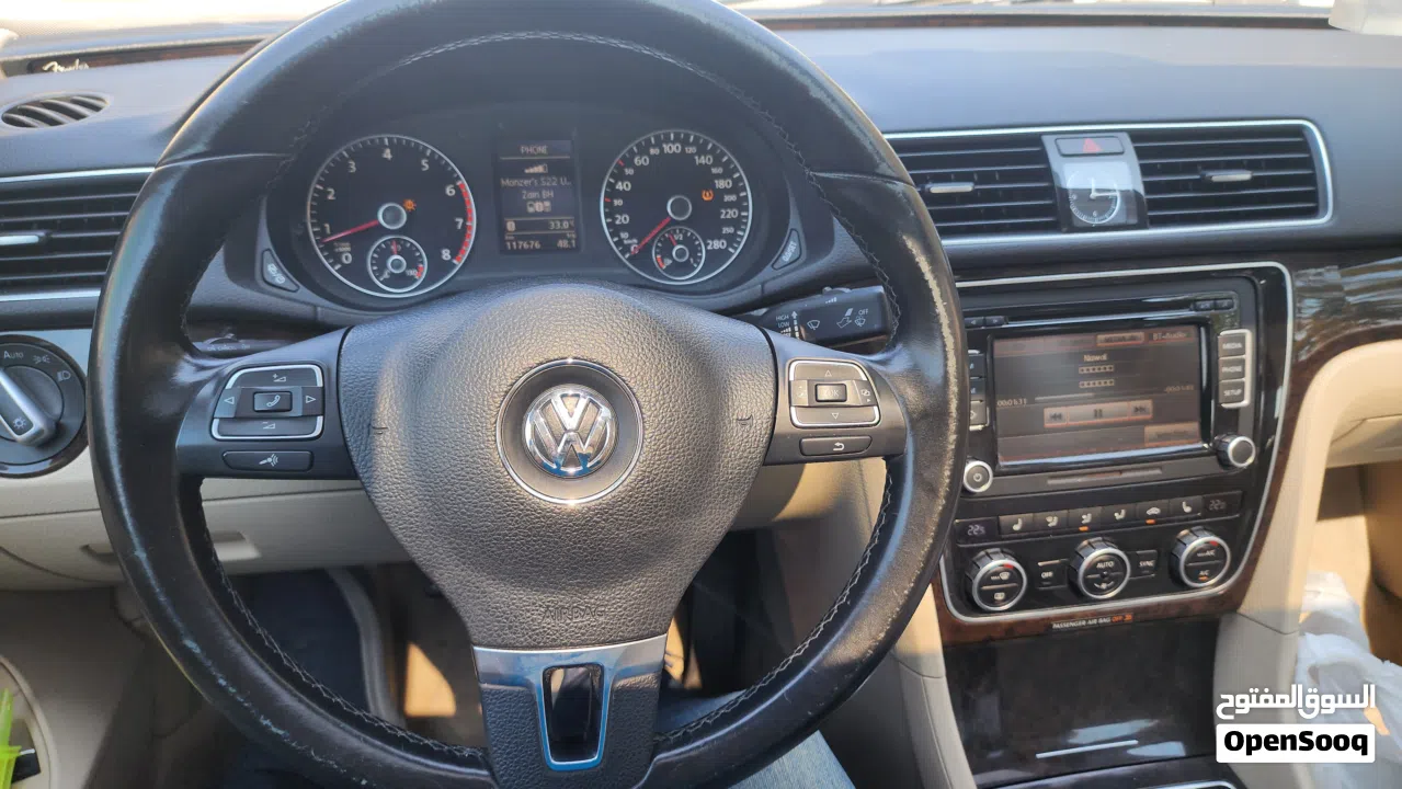 Volkswagen Passat 2015 – For Sale  Engine: 2.5L  Mileage: 117,500 km  Condition: Excellent (very wel