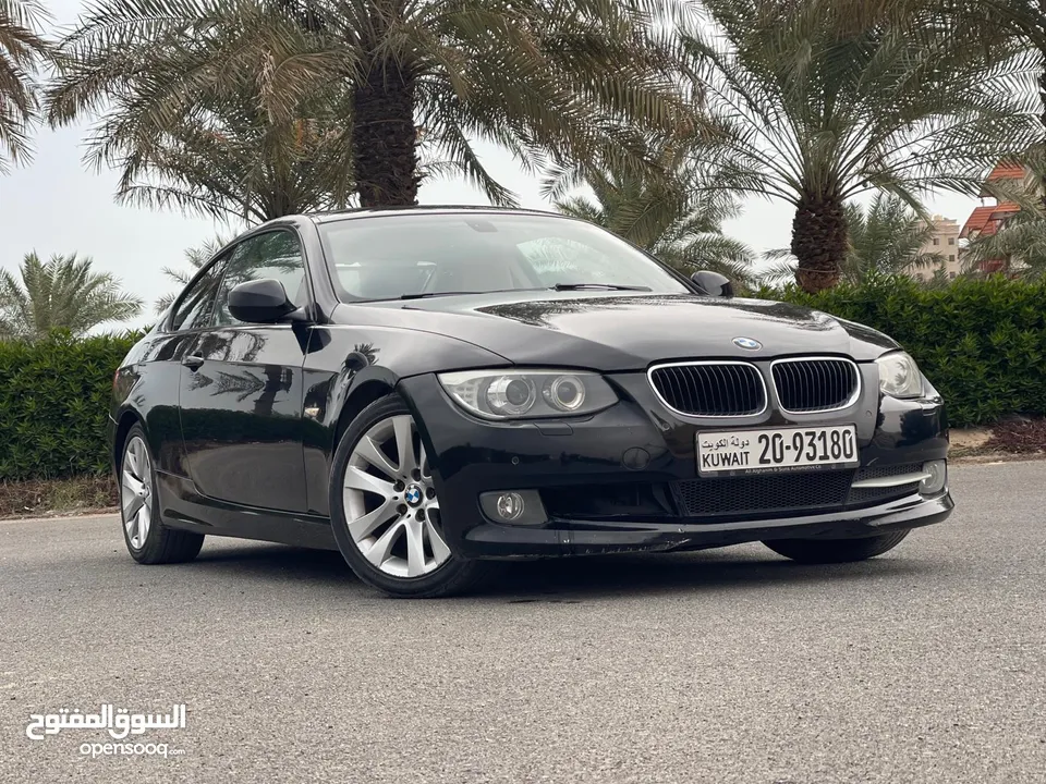 بي ام 320i موديل 2013 كوبيه باب وآحد شرط الفحص / ماكينه 1800 سي سي