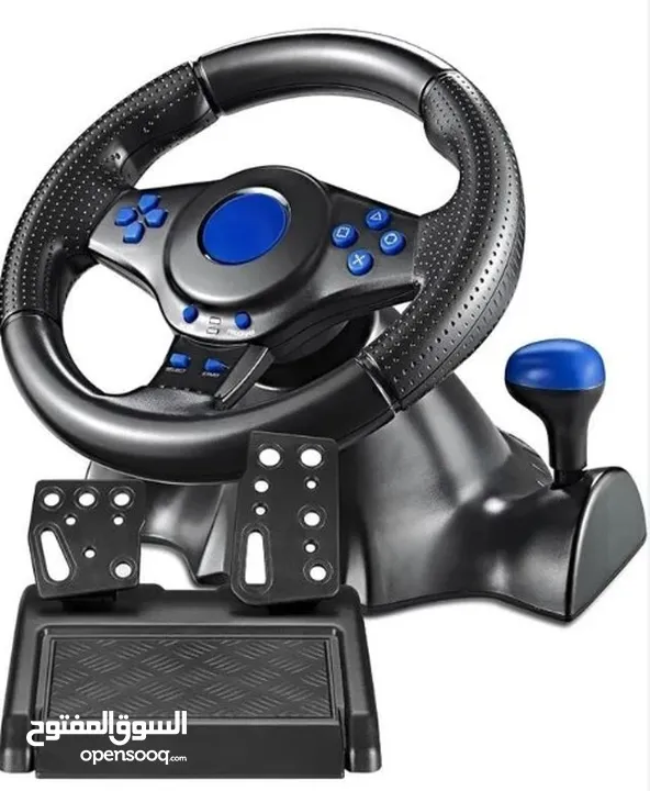 Gaming GT-V7 Steering Wheel جيمنج ستيرنج وييل