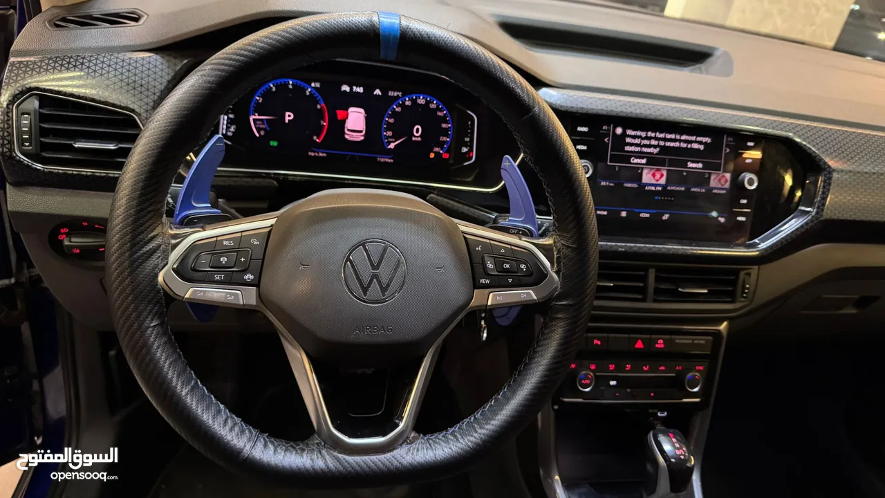 فولكس فاجن T-cross موديل 2021 للبيع  دفعة وشيكات شخصية بدون بنوك ولا كفلاء