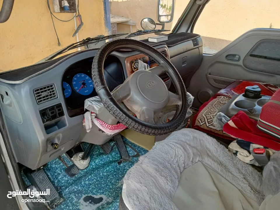 بكم كيا فرونتير دبل كمين مديل 2001