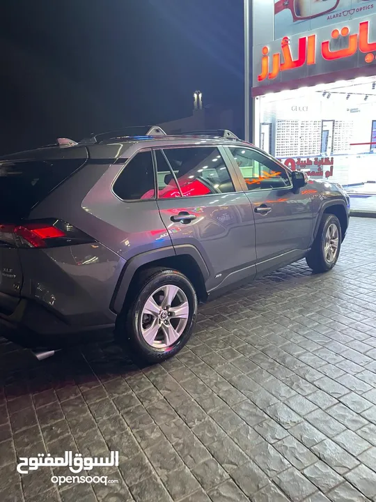 تويوتا راف فور   Toyota Rav 4.  2020