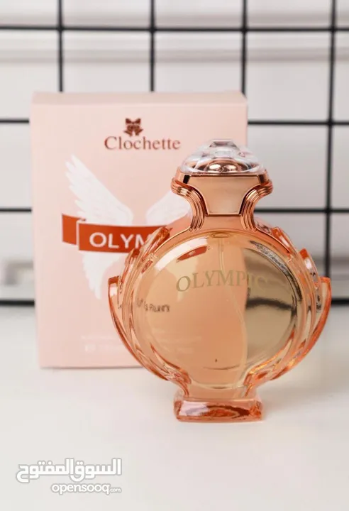 30 نوع من عطر Aphrodite
