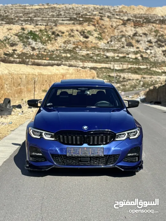 اجمل حبة بالبلاد BMW 330e فل فل فل اضافات  عداد 59 الف كيلو  ايد 1  نخب النخب
