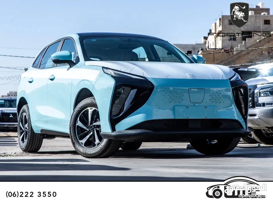 الان لدى معرض عساف للسيارات   Forthing FRIDAY Ev 2023