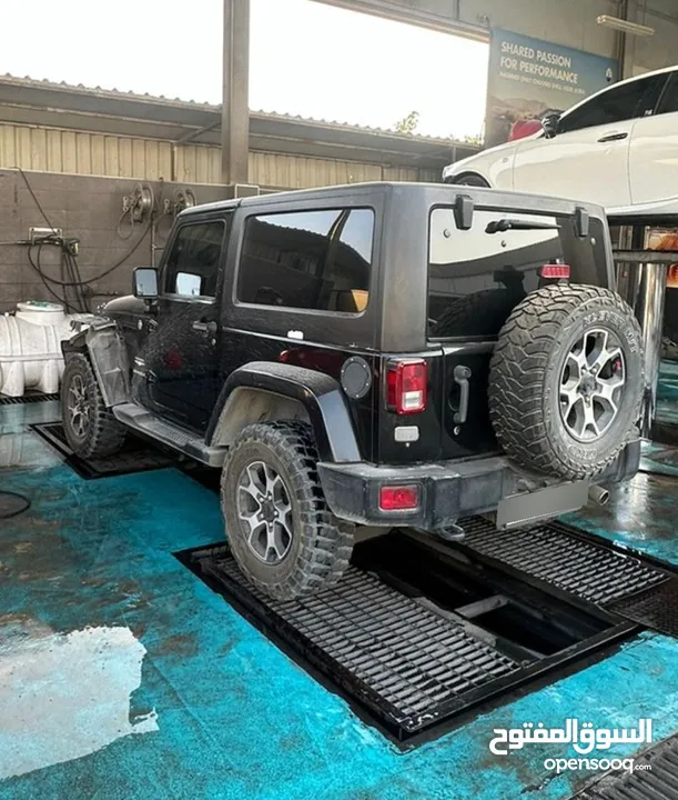 جيب رانقلر بيع مستعجل Jeep Wrangler Sahara urgent sell