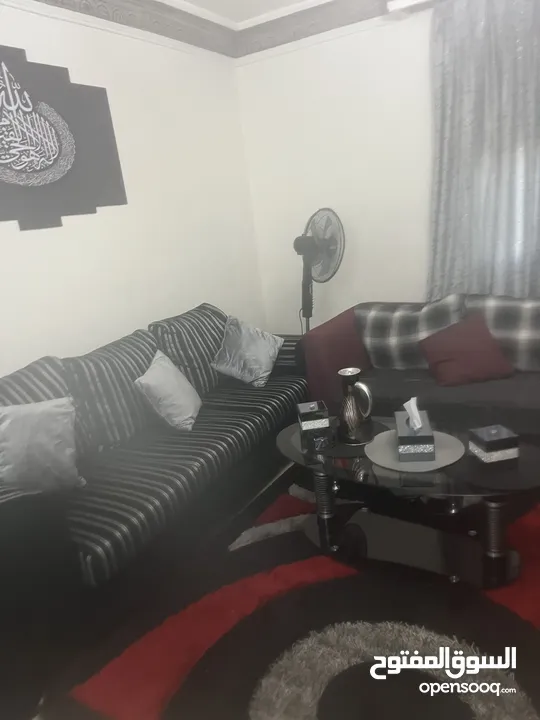 طقم كنب وطقم كورنر طاوله تلفاز