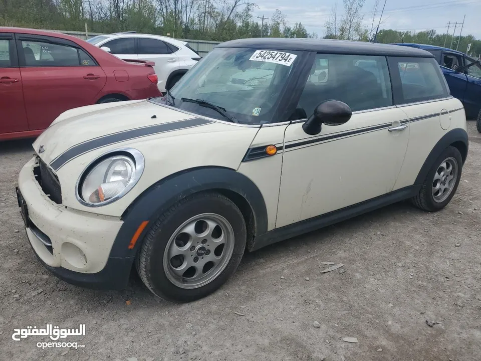 Mini Cooper Model 2013 Color Inside Black  USA used cars Now This is available in UAE