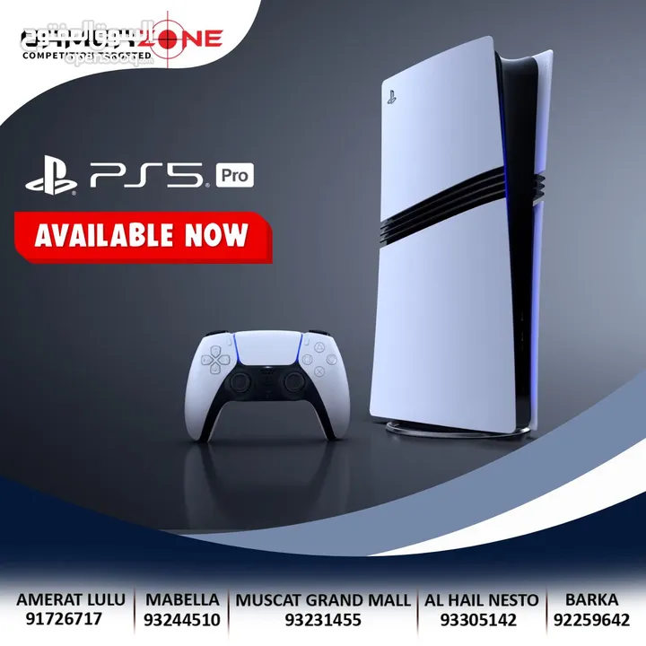 Ps5 pro 2 tb available now