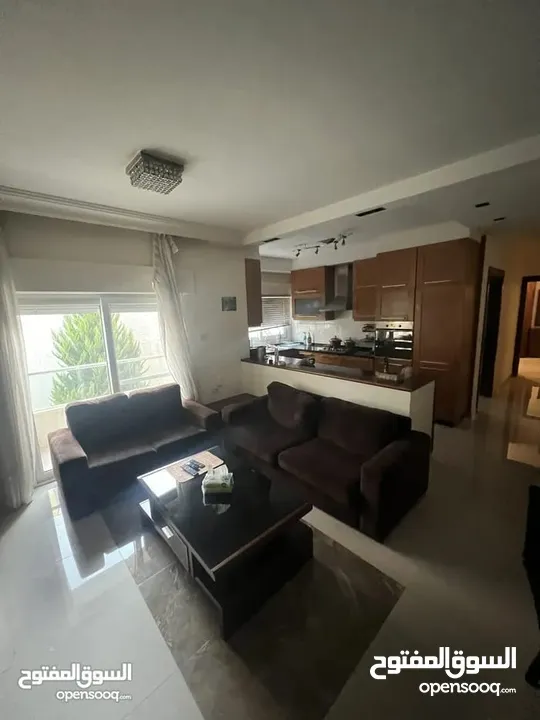 "Fully furnished for rent in Deir Ghbar    سيلا_شقة مفروشة للايجار في عمان - منطقة دير غبار