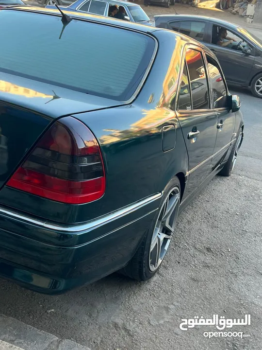 مرسيدس c180 1997 محدثه بالكامل 2000